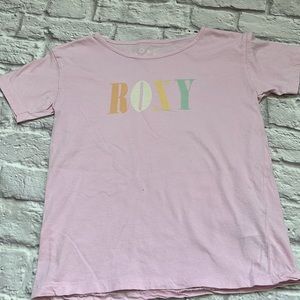 Roxy Girls pink shirt